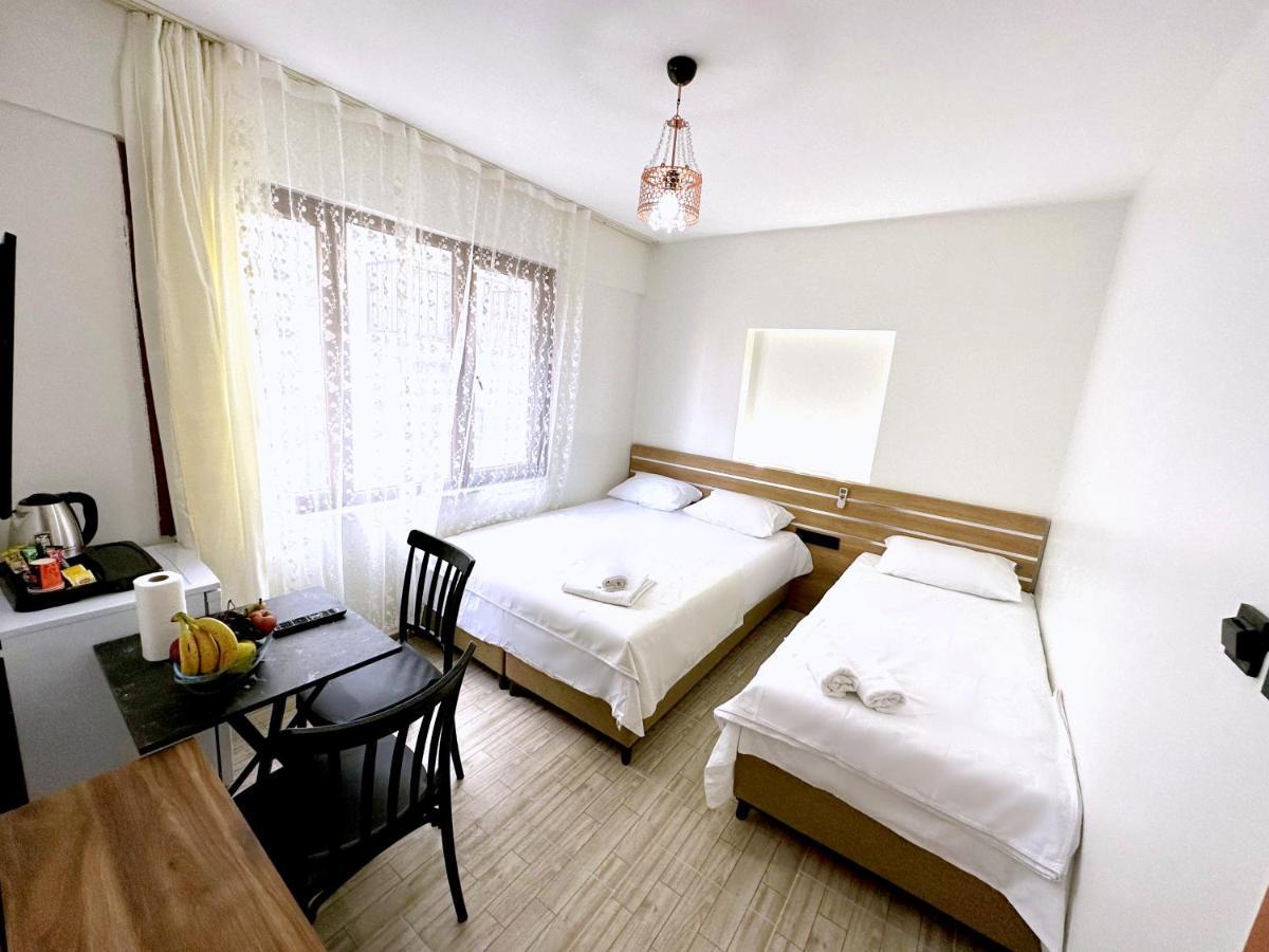 Menesa Hotel Isztambul Kültér fotó