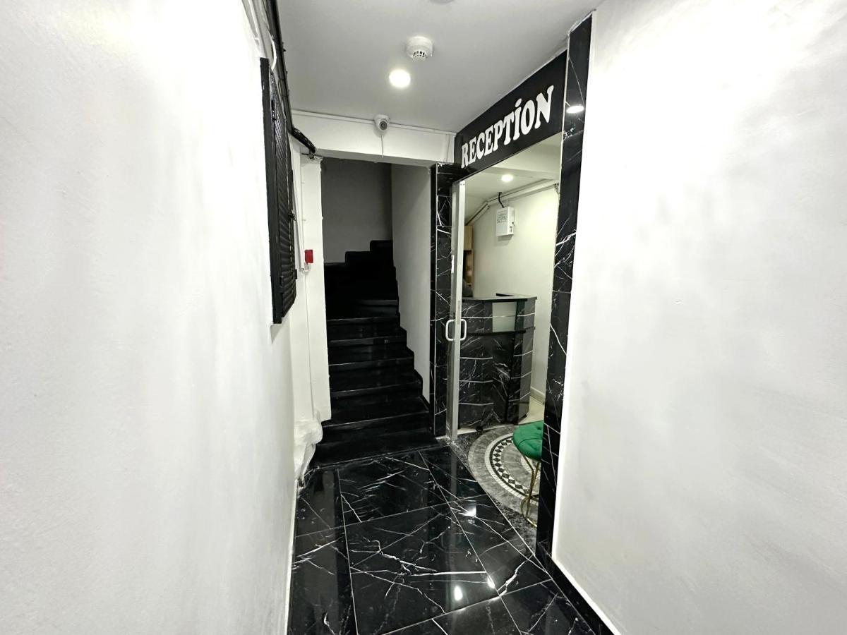 Menesa Hotel Isztambul Kültér fotó