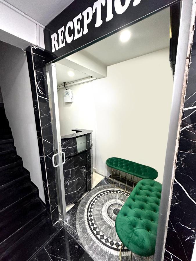 Menesa Hotel Isztambul Kültér fotó