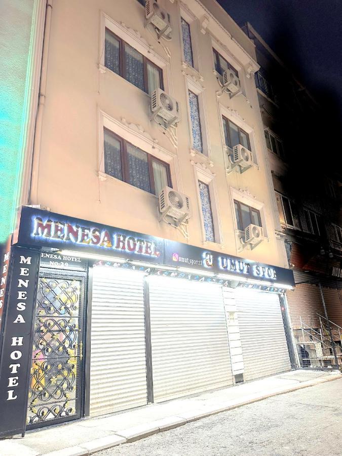 Menesa Hotel Isztambul Kültér fotó