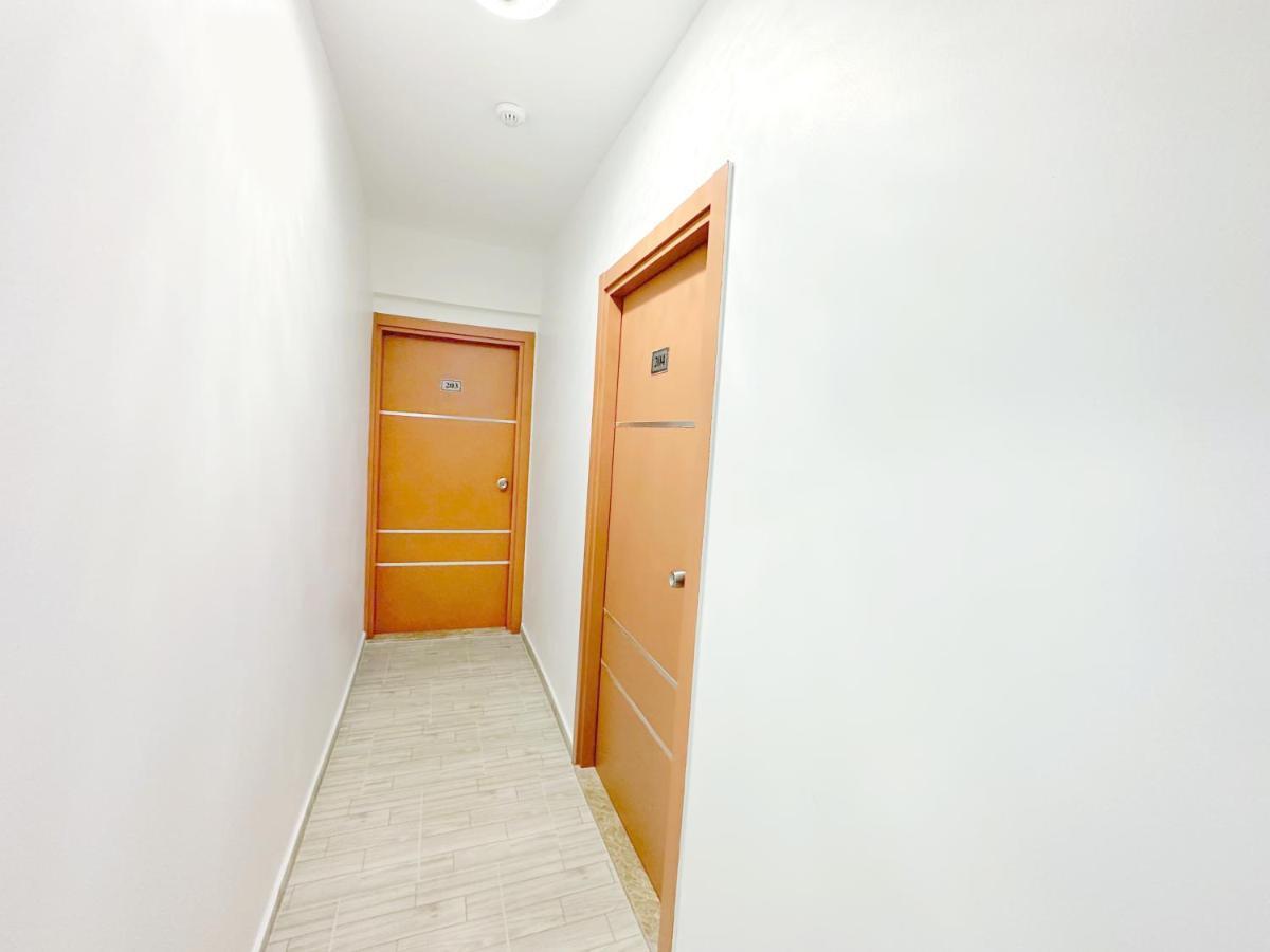 Menesa Hotel Isztambul Kültér fotó