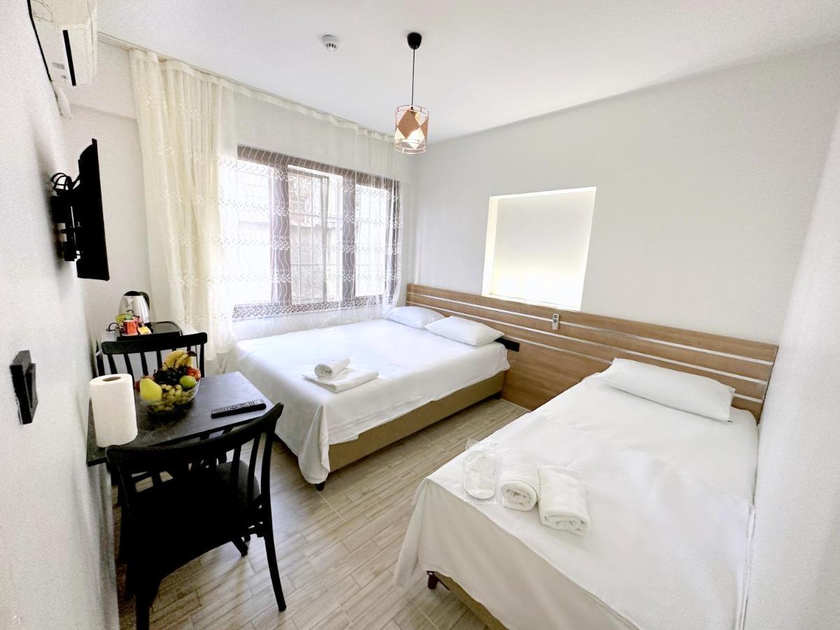 Menesa Hotel Isztambul Kültér fotó