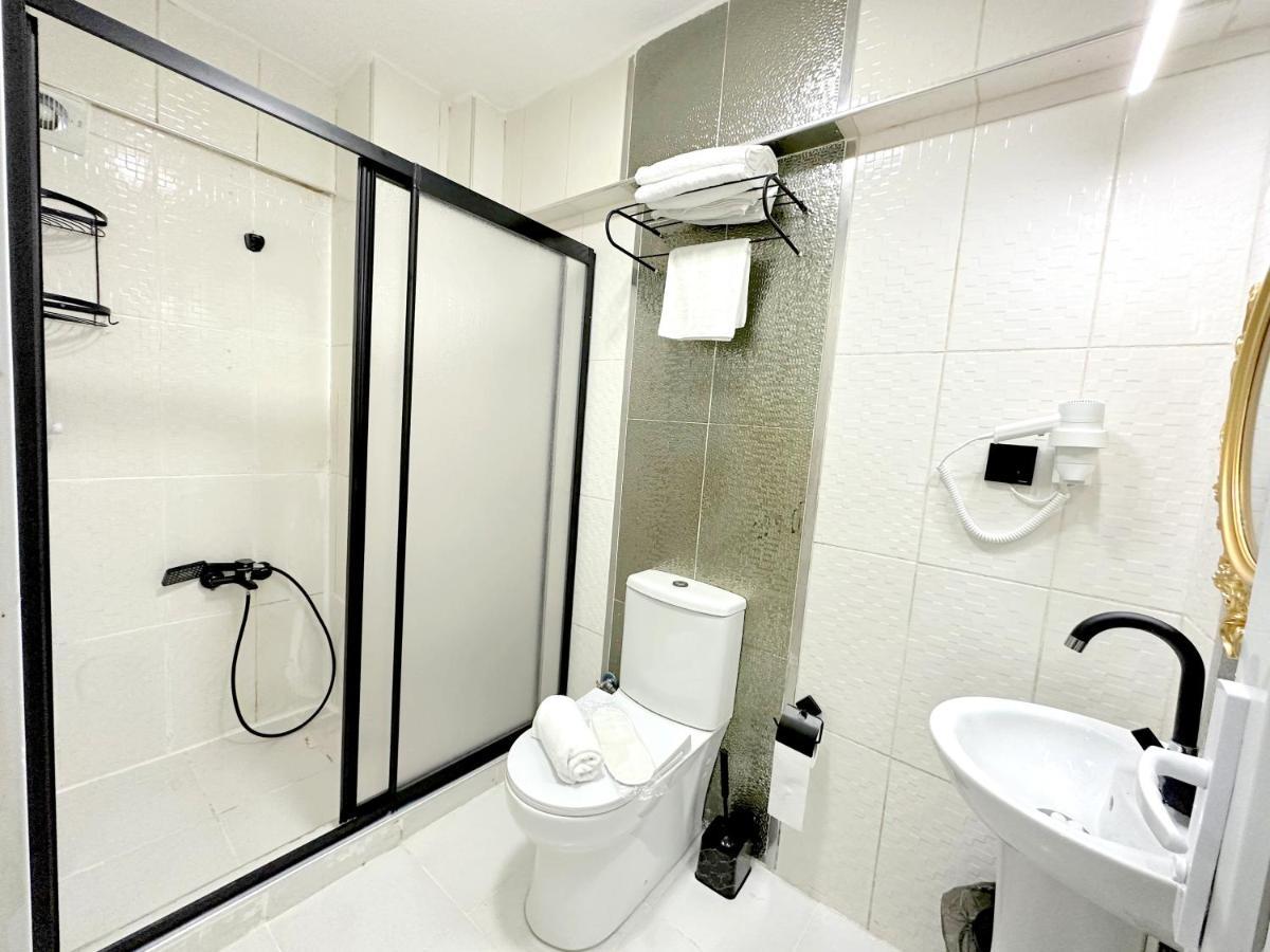 Menesa Hotel Isztambul Kültér fotó