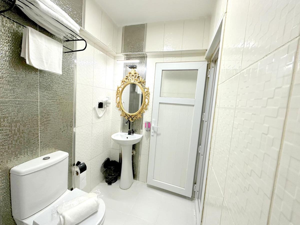 Menesa Hotel Isztambul Kültér fotó