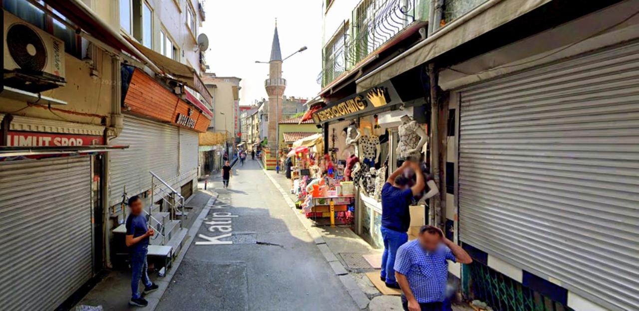 Menesa Hotel Isztambul Kültér fotó