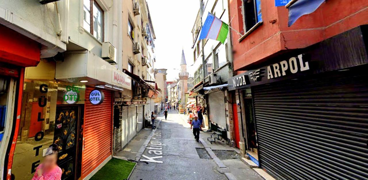 Menesa Hotel Isztambul Kültér fotó
